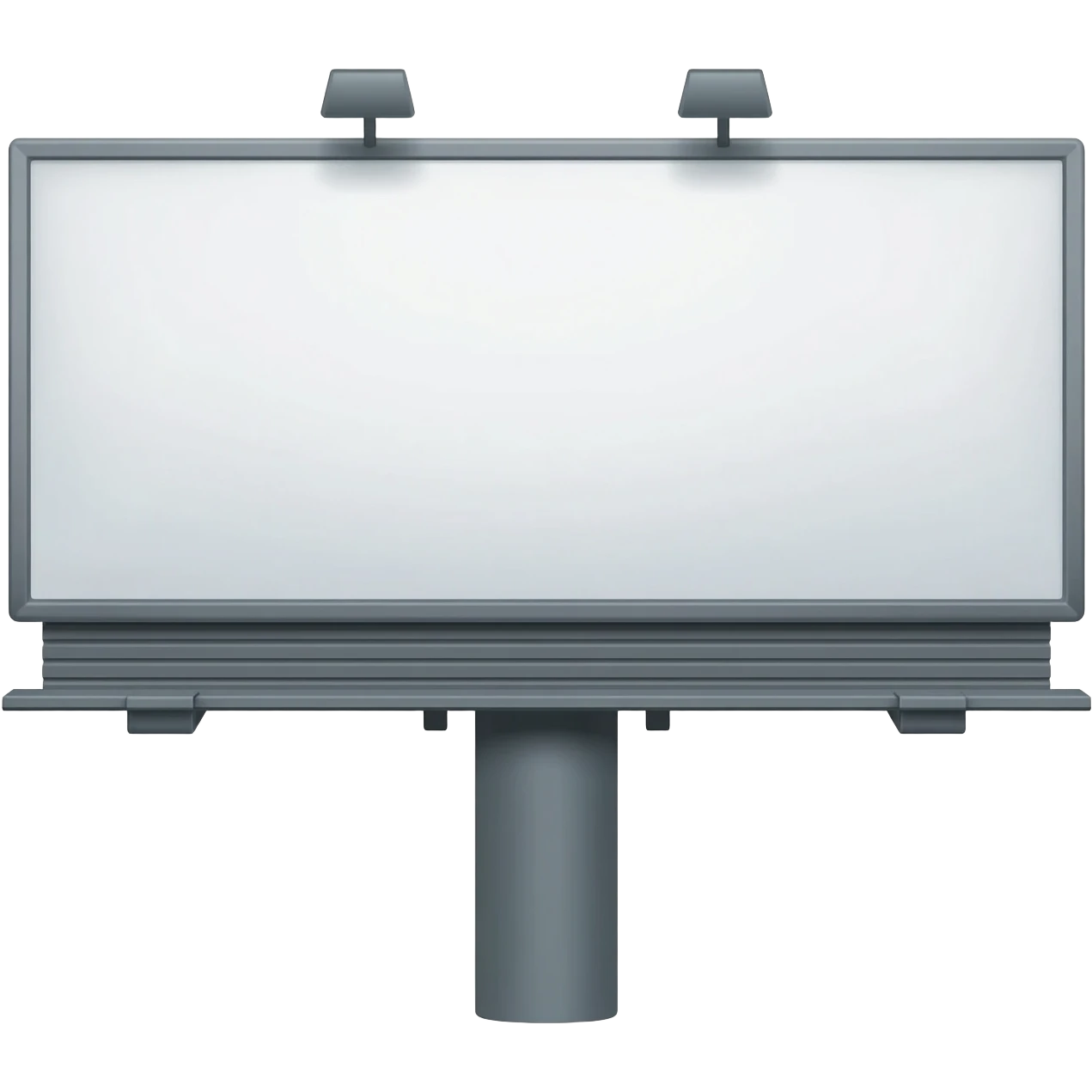 crea un emoji de una valla publicitaria emoji