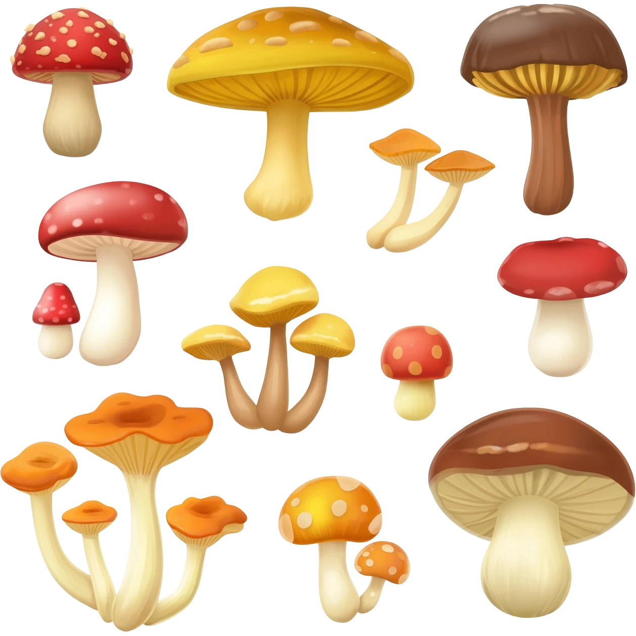 mushrooms emoji