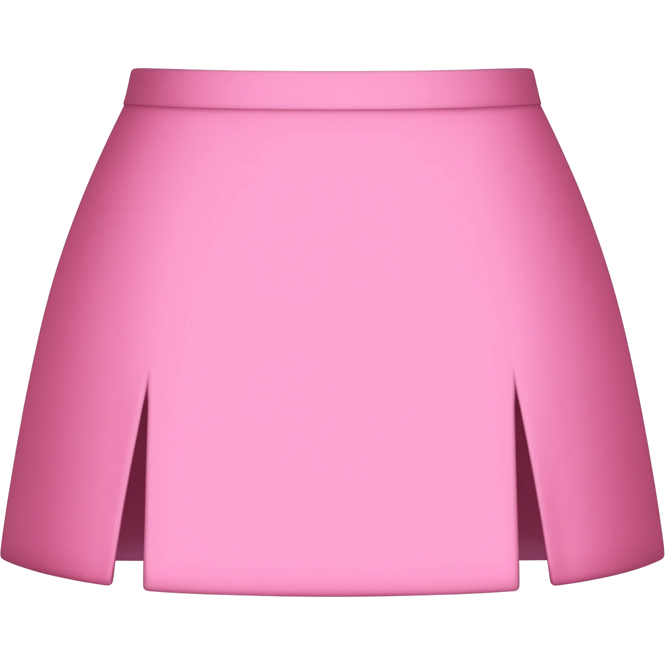 short pink skirt emoji
