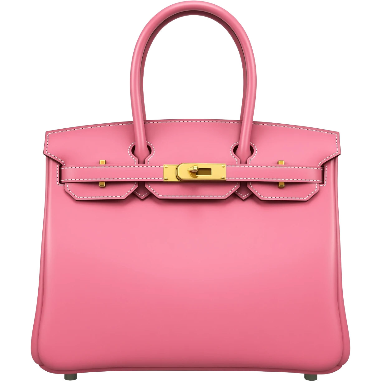 matte pink hermes birkin bag emoji