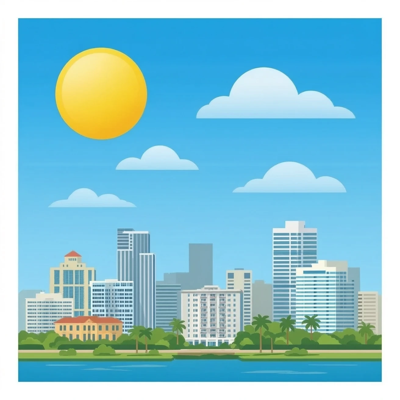 Hialeah, Flordia emoji
