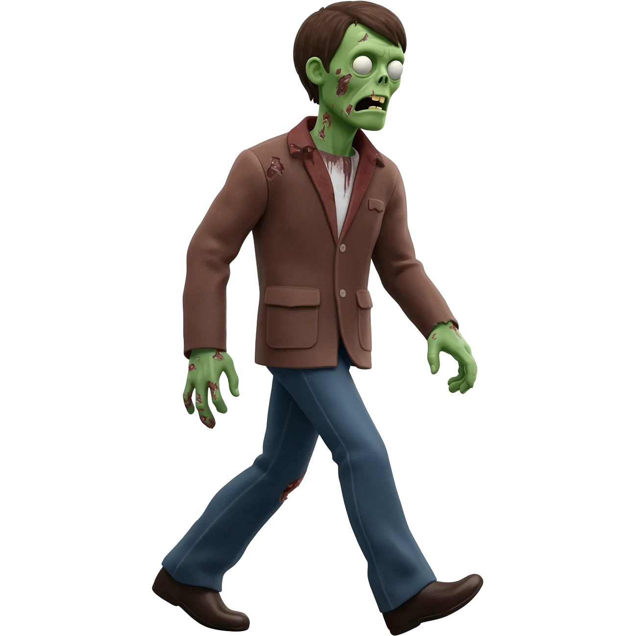 zombie walking emoji