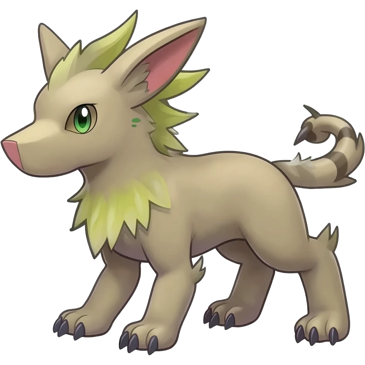 Animal-Fakémon-Pokémon-Spectrobe-Digimon-hybrid-fusion-creature  emoji