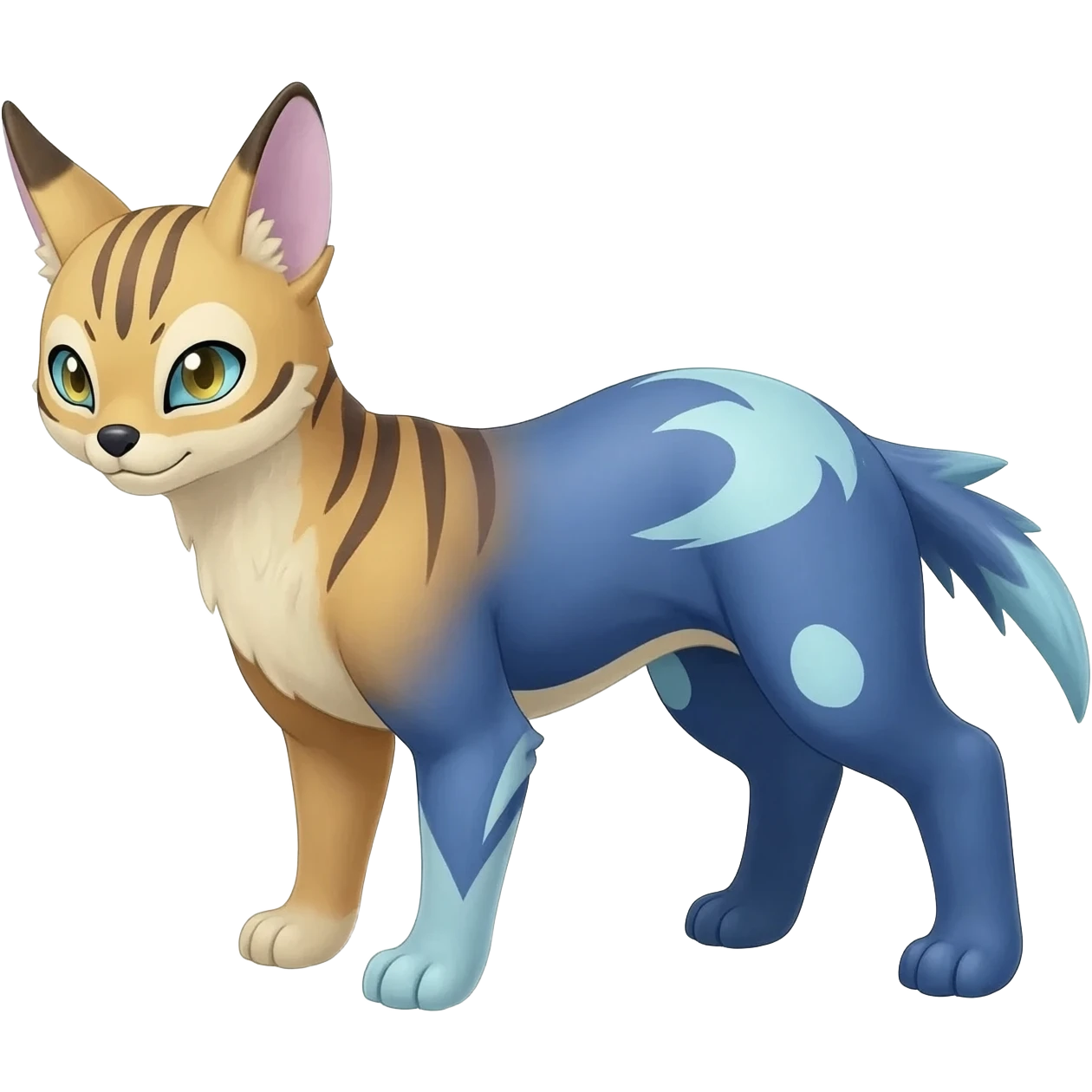 Meloetta-Serval-Cresselia-Palkia-Stitch-Fakémon-creature-hybrid emoji