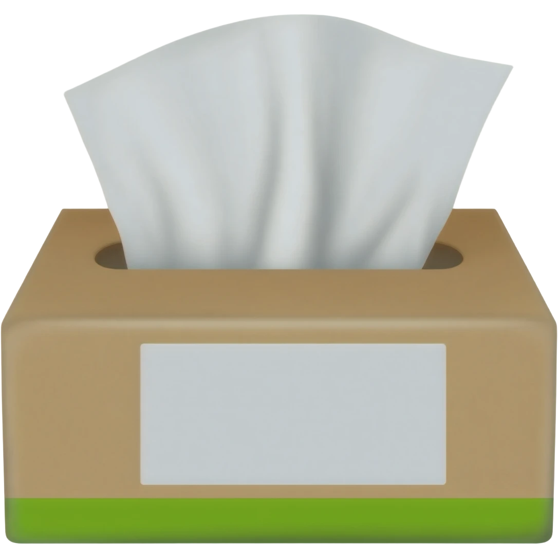 TISSUES BOX emoji