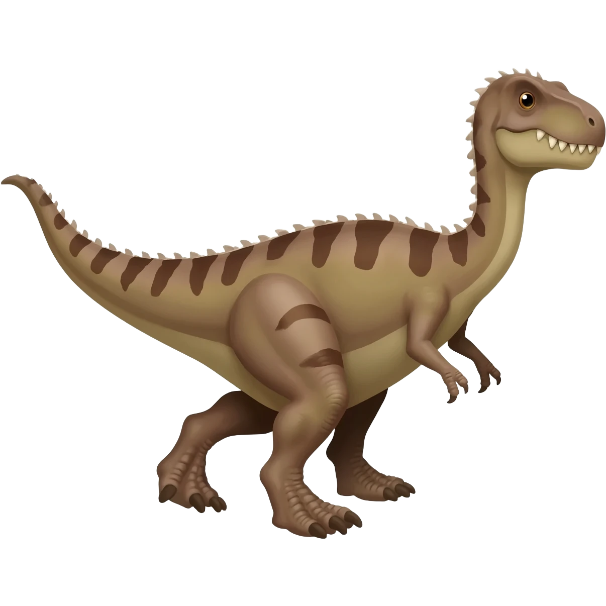 Jurassic dinosaur emoji