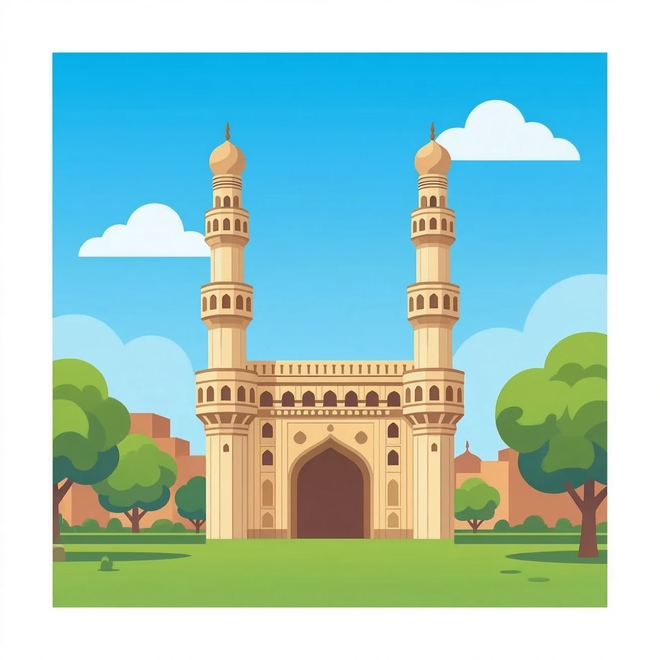 Charminar emoji