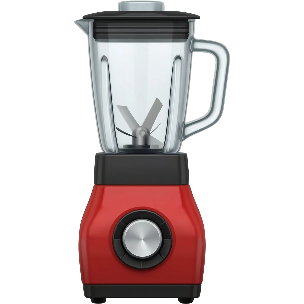 Red and Black Blender emoji