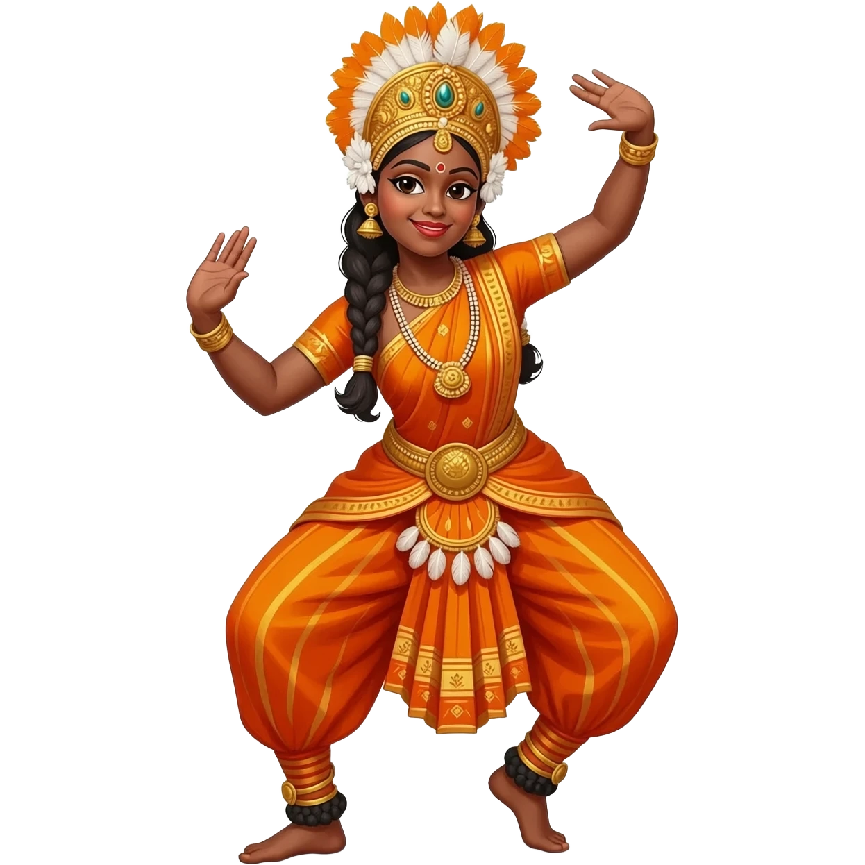 Sri lanka dance emoji