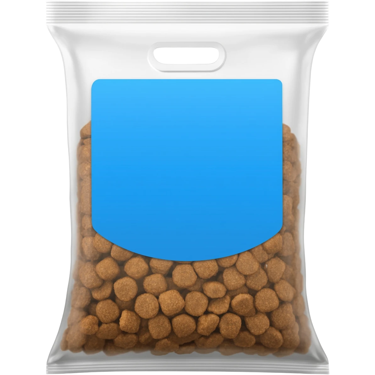 dog food in a bag dog food in a commercial bag emoji