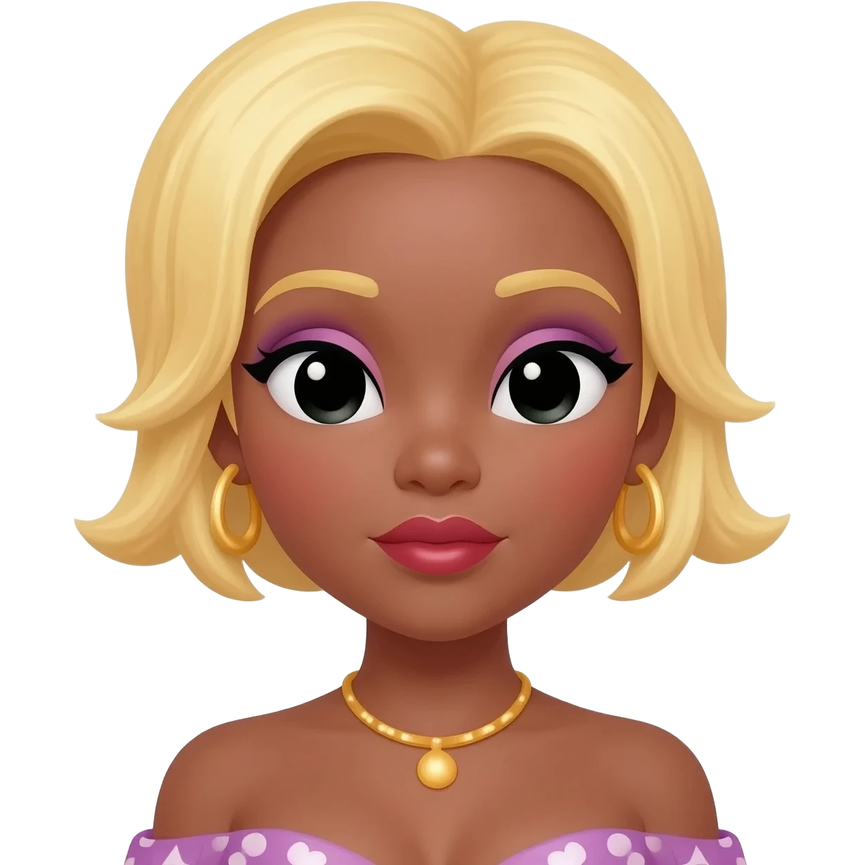 Cute diva emojidivae emoji