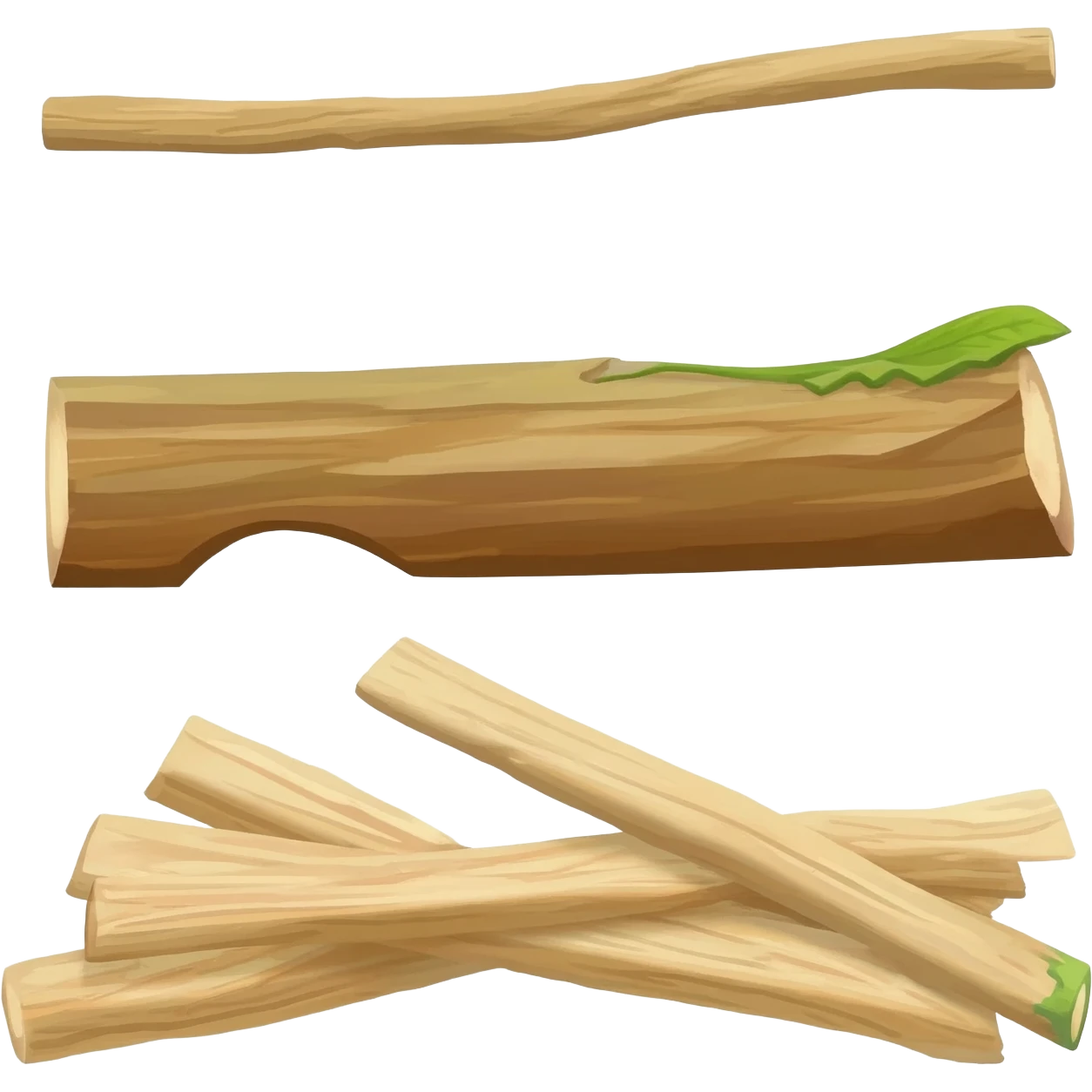Sticks emoji