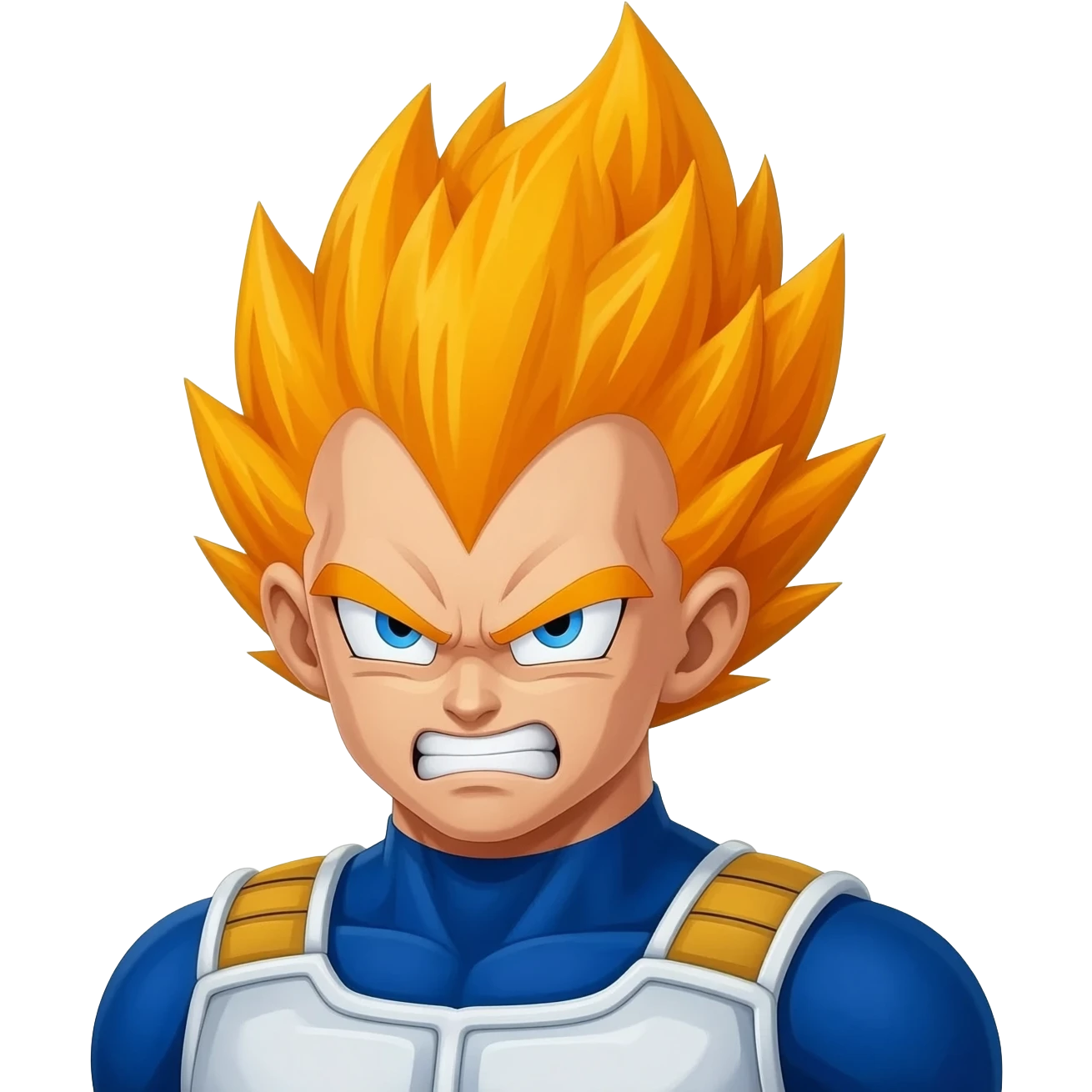 Vegeta emoji