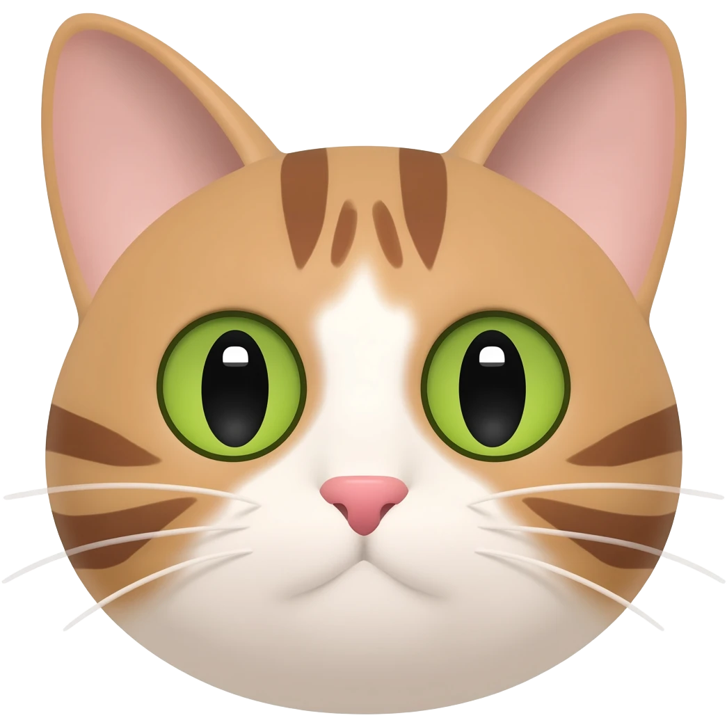 :] cat face animal emoji