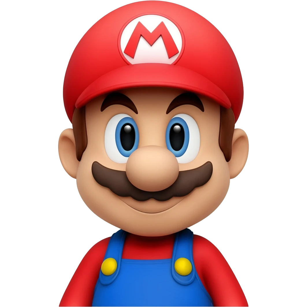 Mario emoji