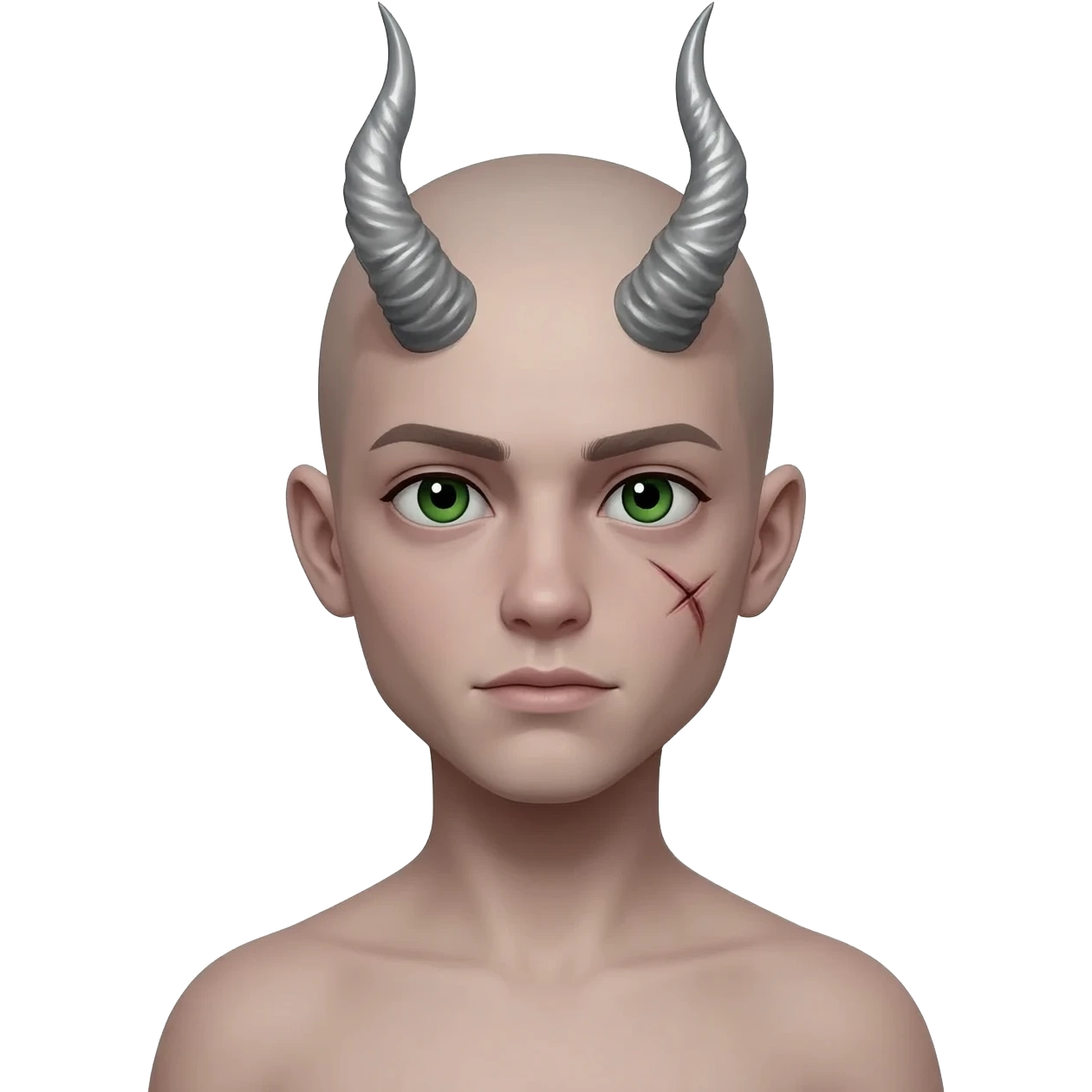 with horns emoji