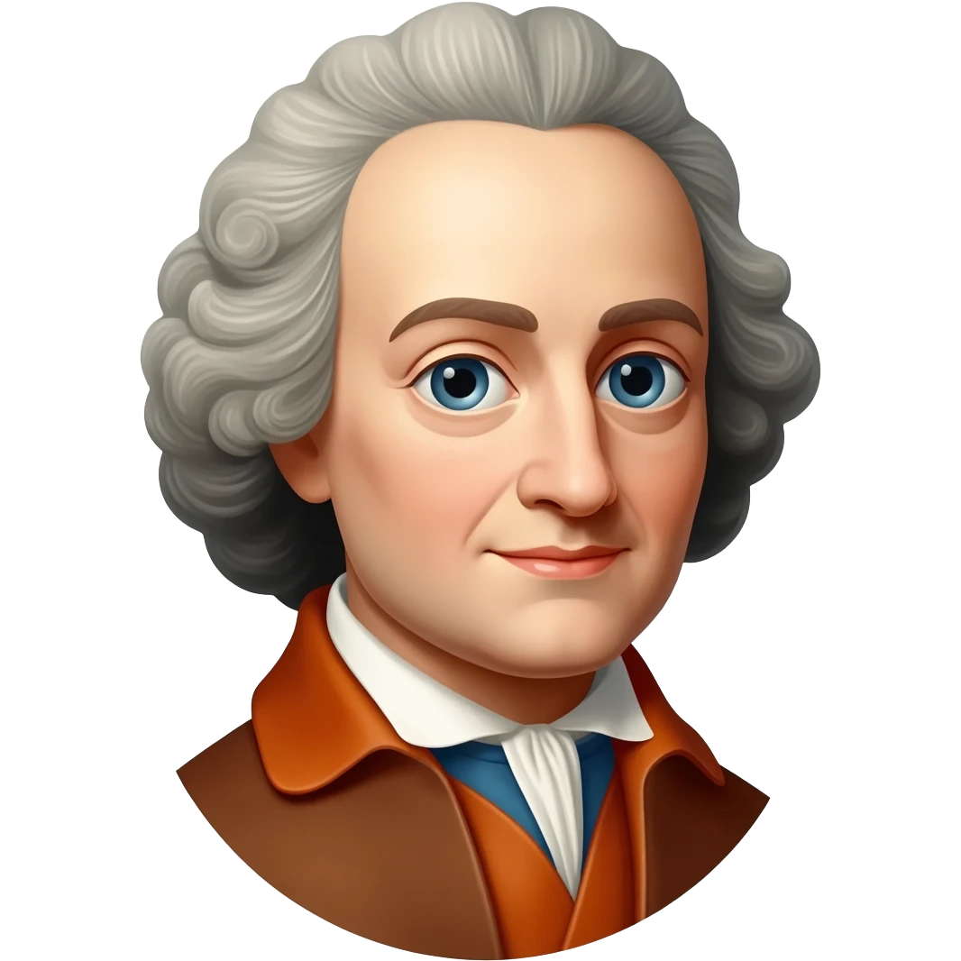jean-jacquies rousseau emoji