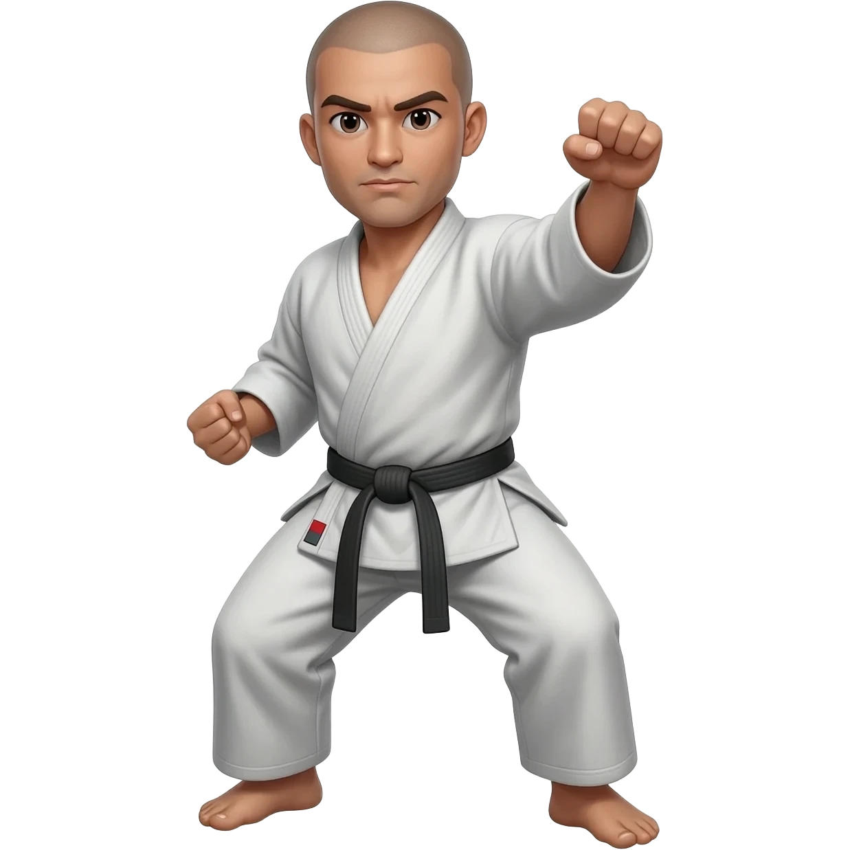 Aikidokas en action emoji