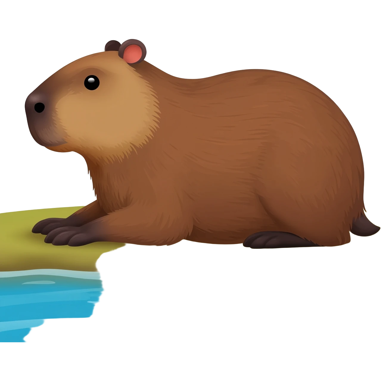 Capybara emoji