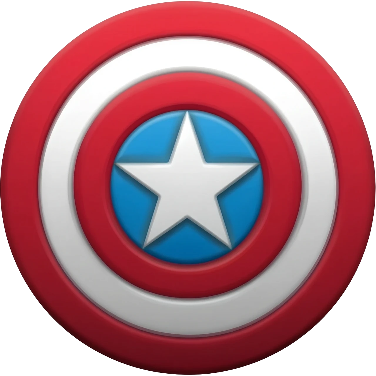Captain America shi ld emoji