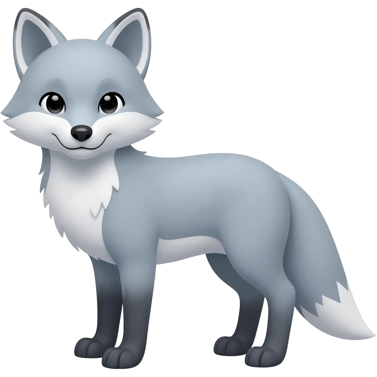 Silver Fox emoji