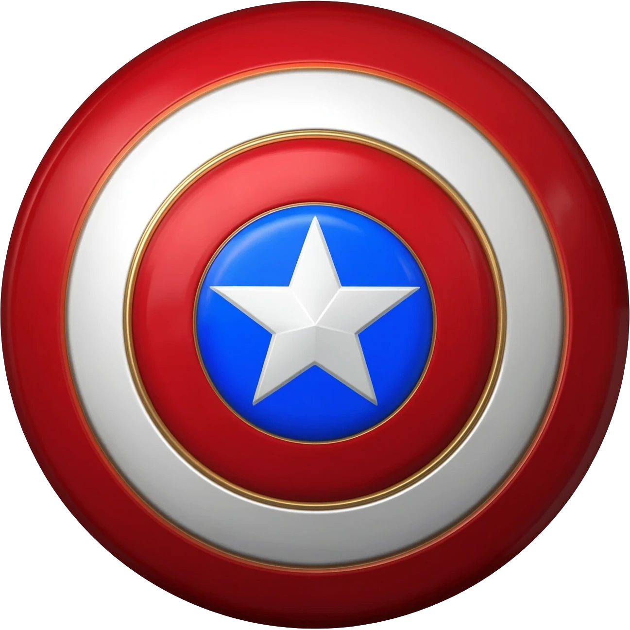 I want captain america sheild emoji emoji