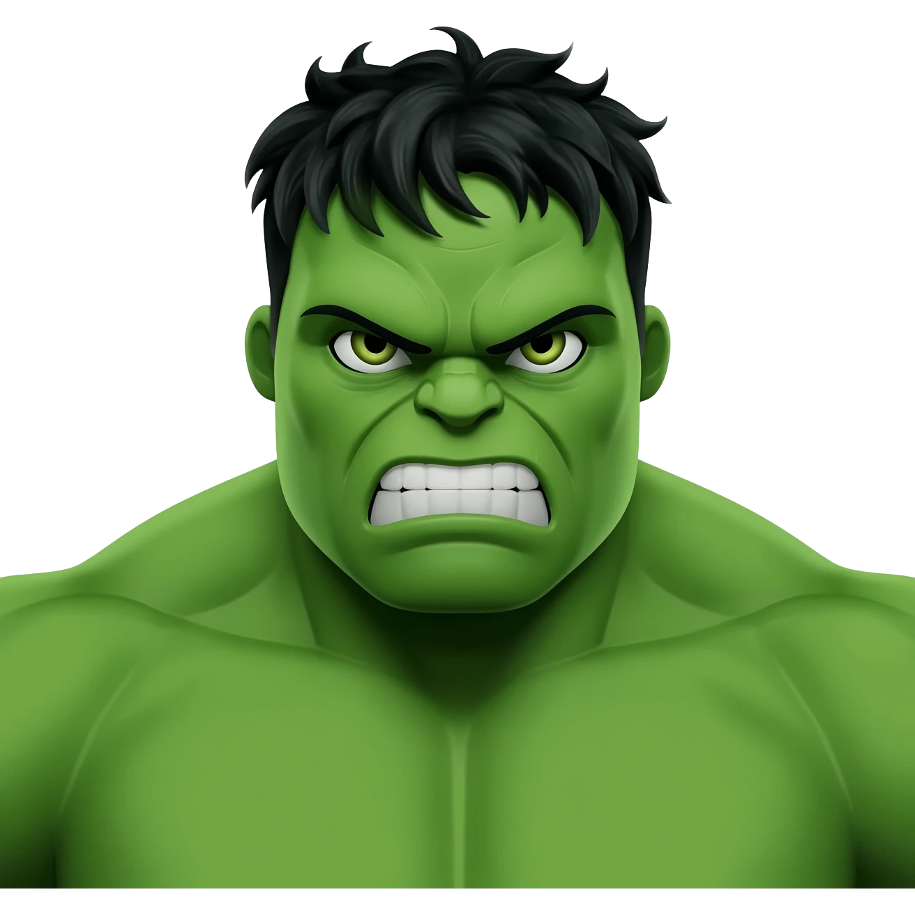 Hulk emoji