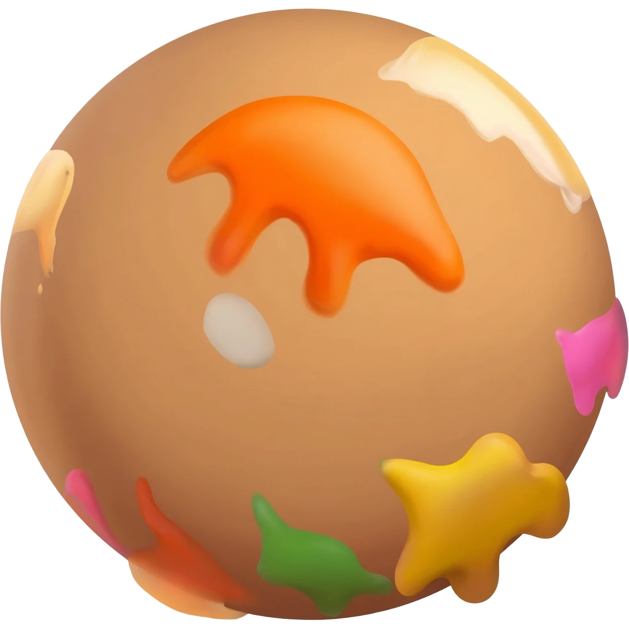 Bombe de peinture emoji