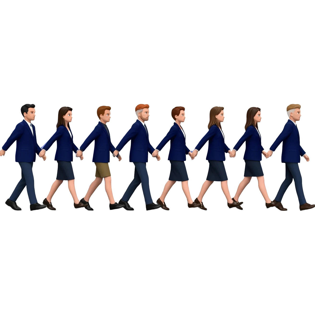 the blazer brigade emoji