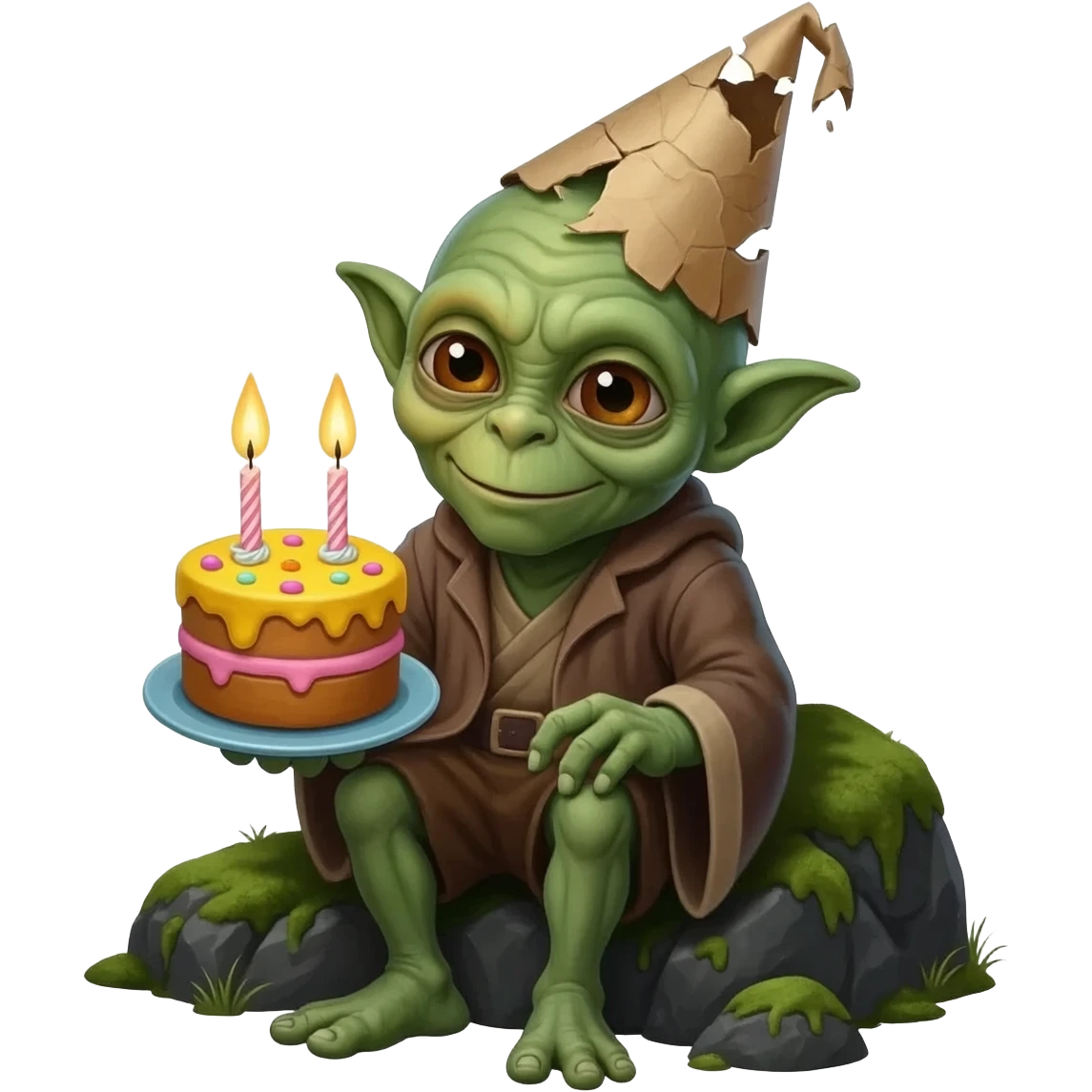 Gollum birthday emoji