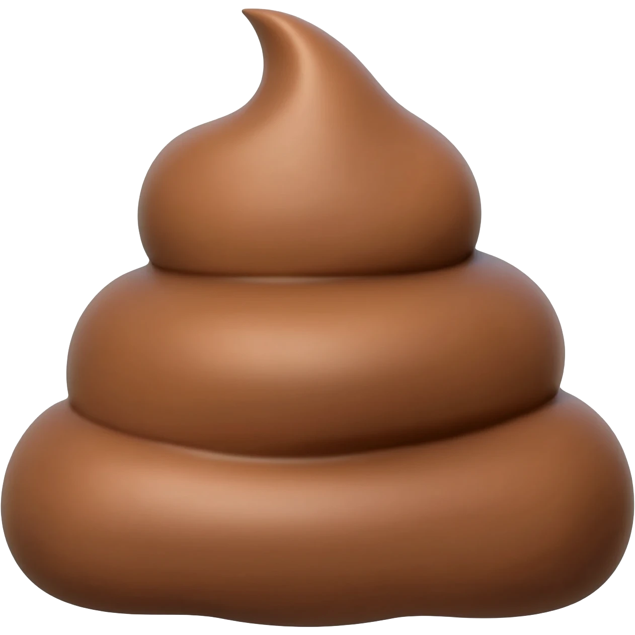 Poop cone ice cream emoji