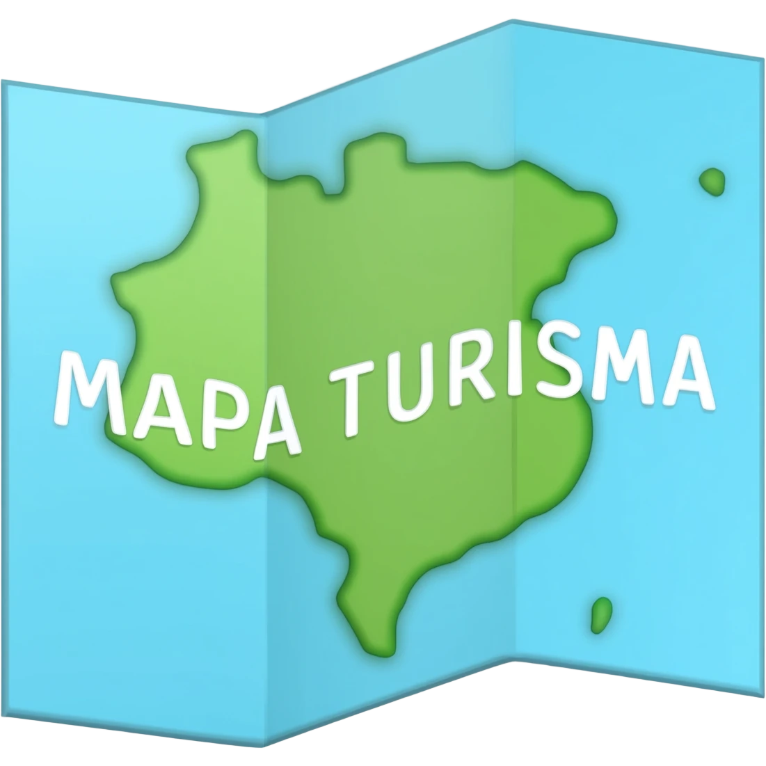 MAPA TURISMO emoji