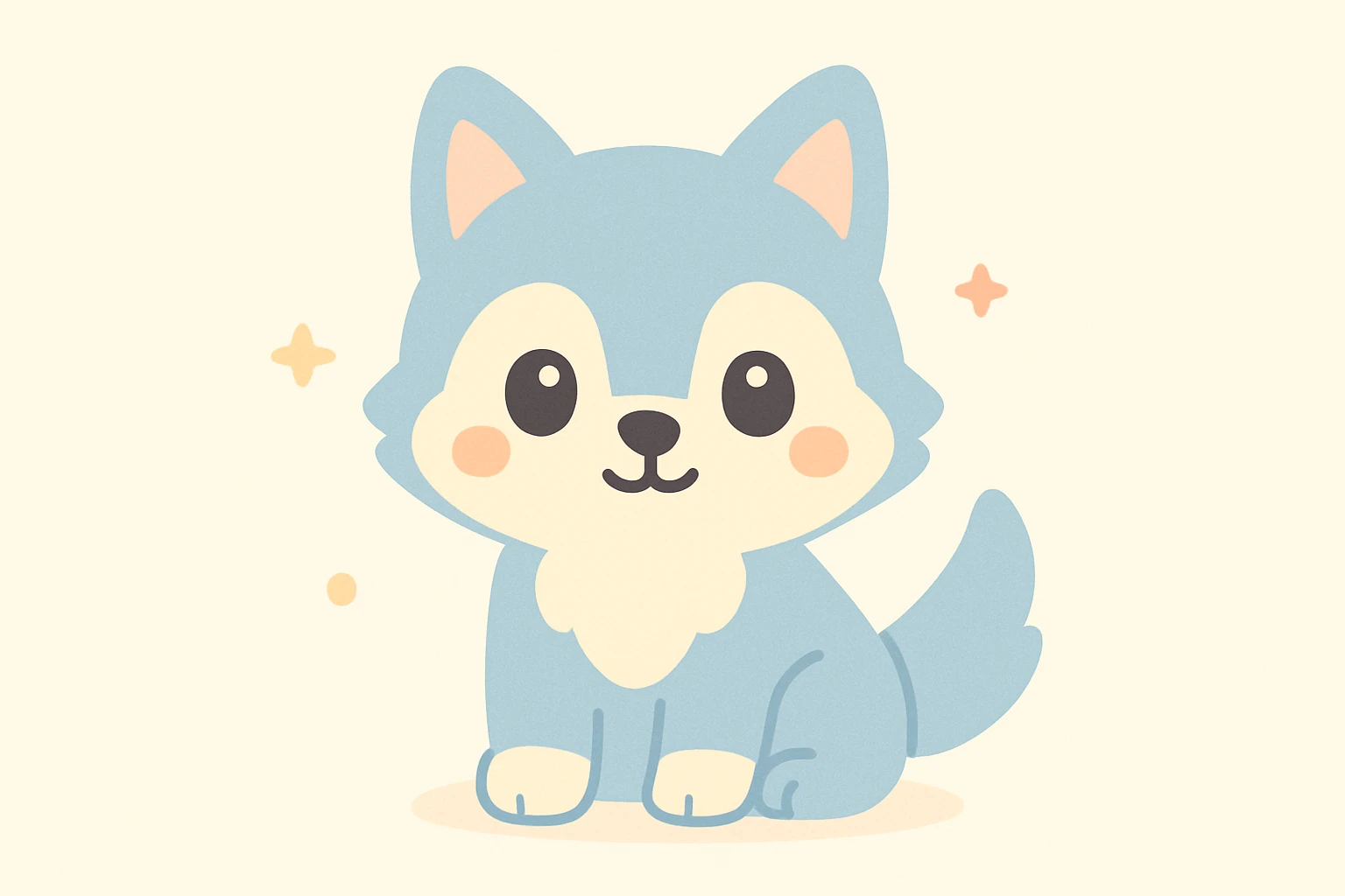 Wolf emoji