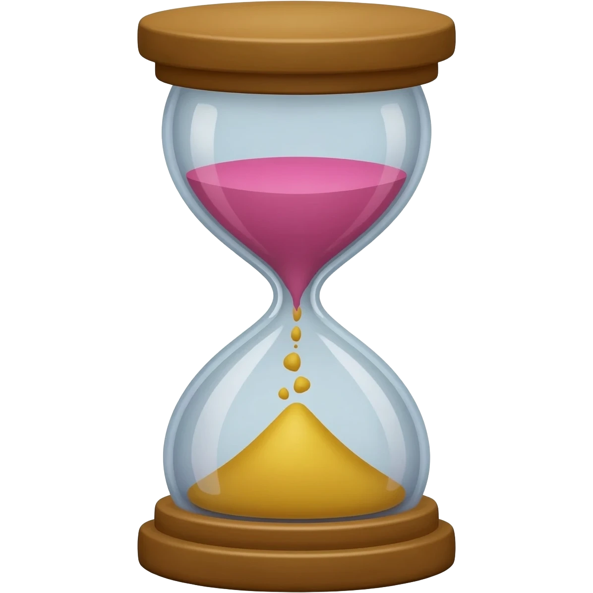 hourglass emoji