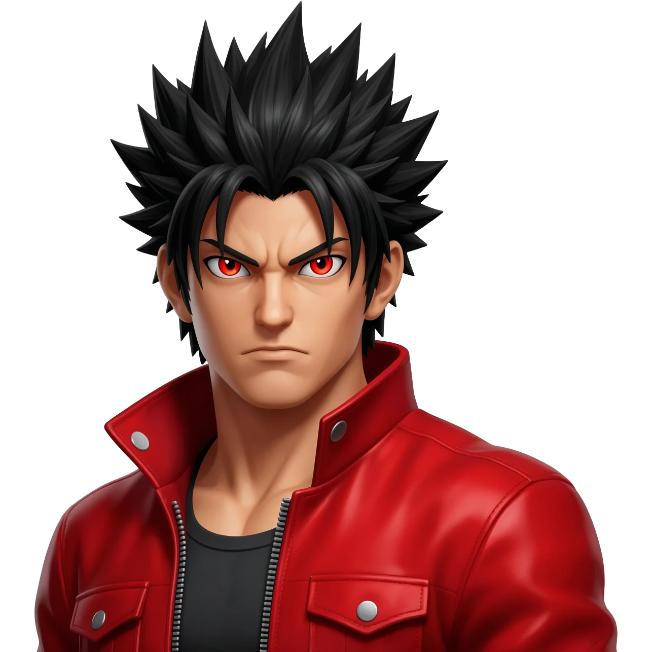 True full power demon kazuya in takken 7 emoji