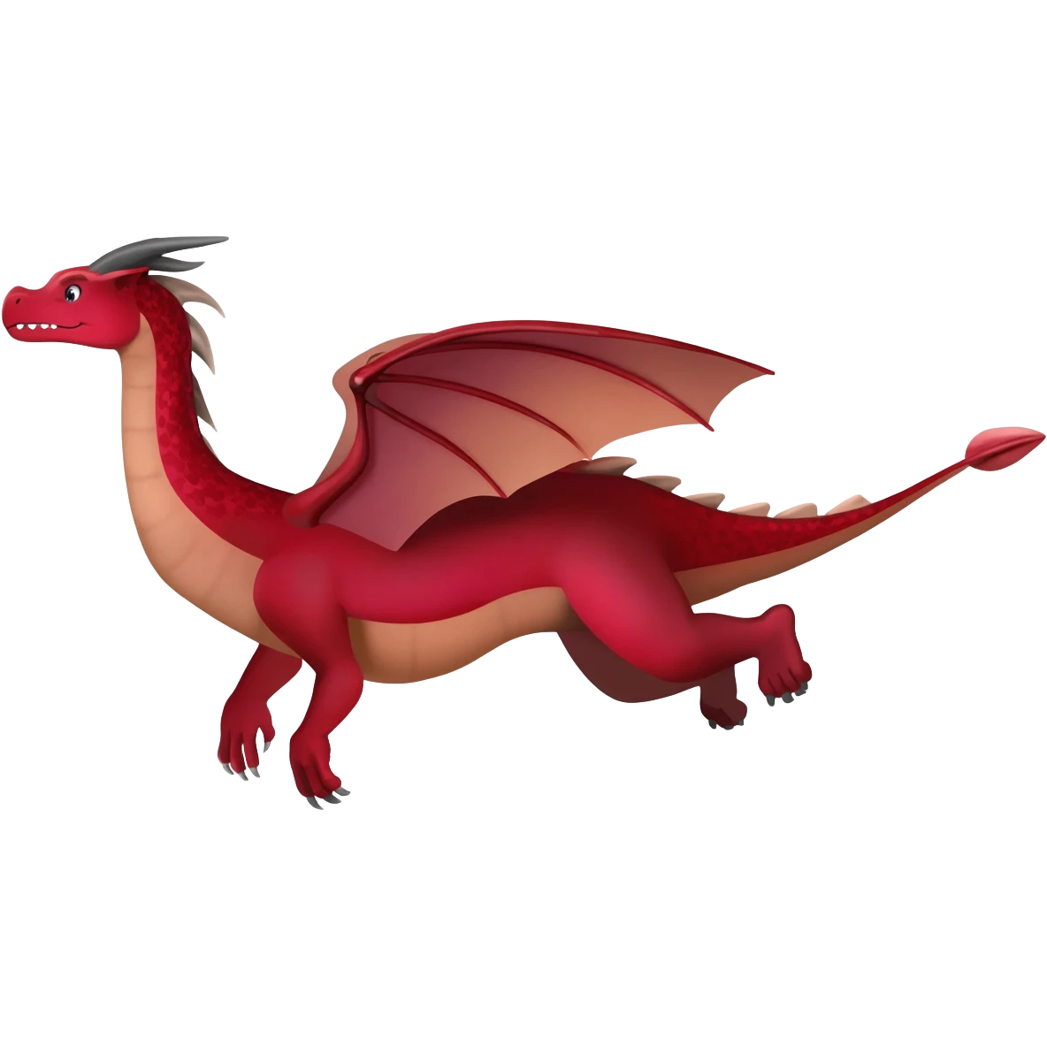 flying dragon emoji