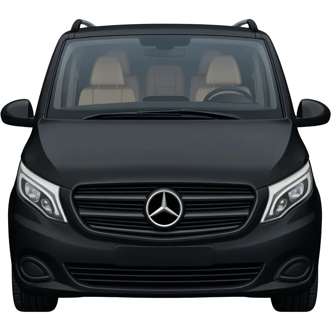 Black mercedes vip vito emoji