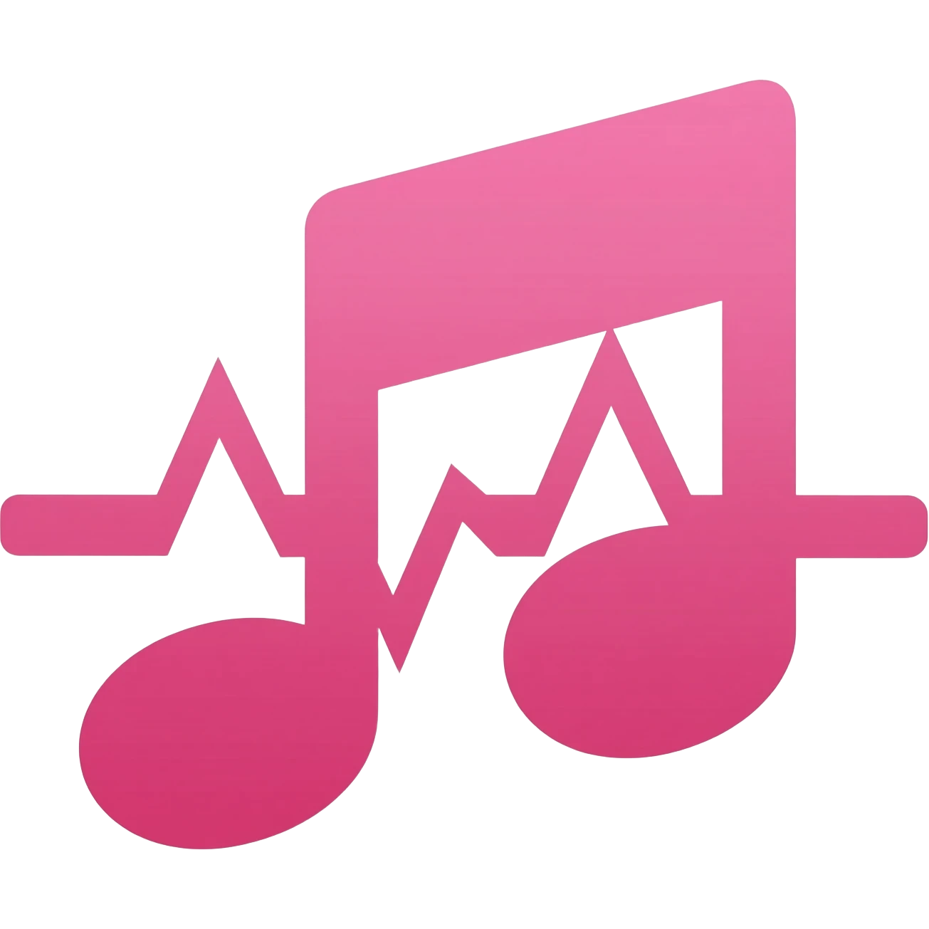 Icône Prendre son rythme. Pink aesthetic emoji