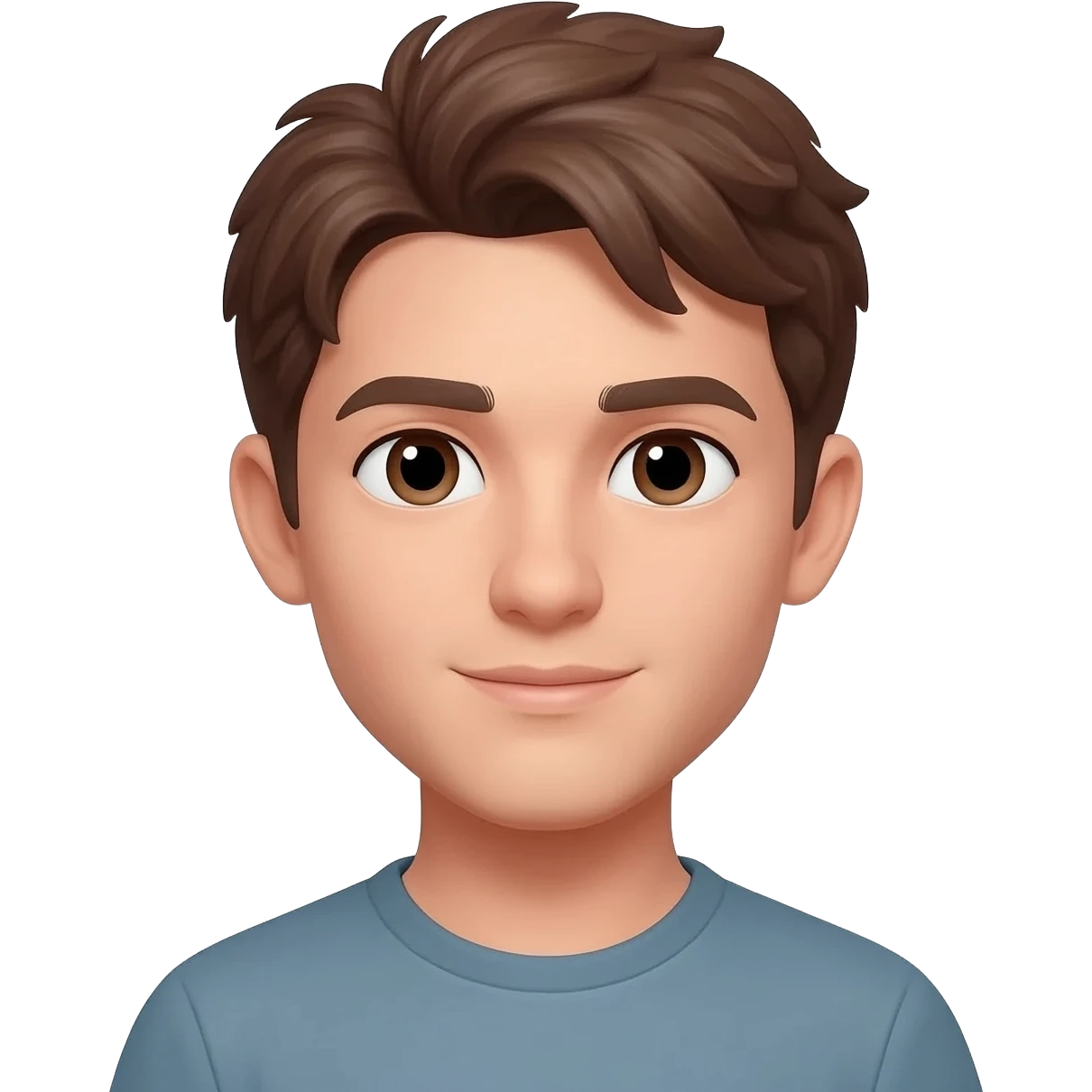 24year old male with brown hair emoji