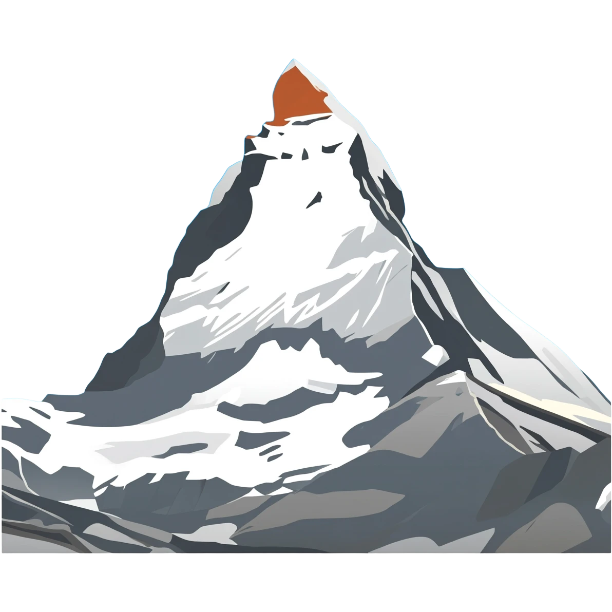 Matterhorn emoji