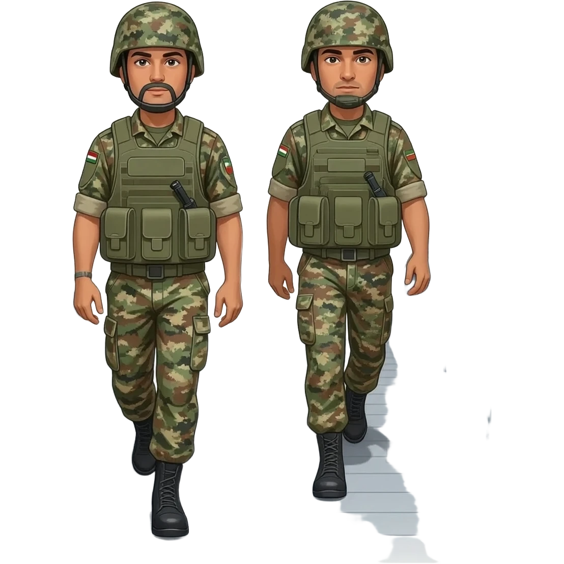 lebanese forces cross emoji