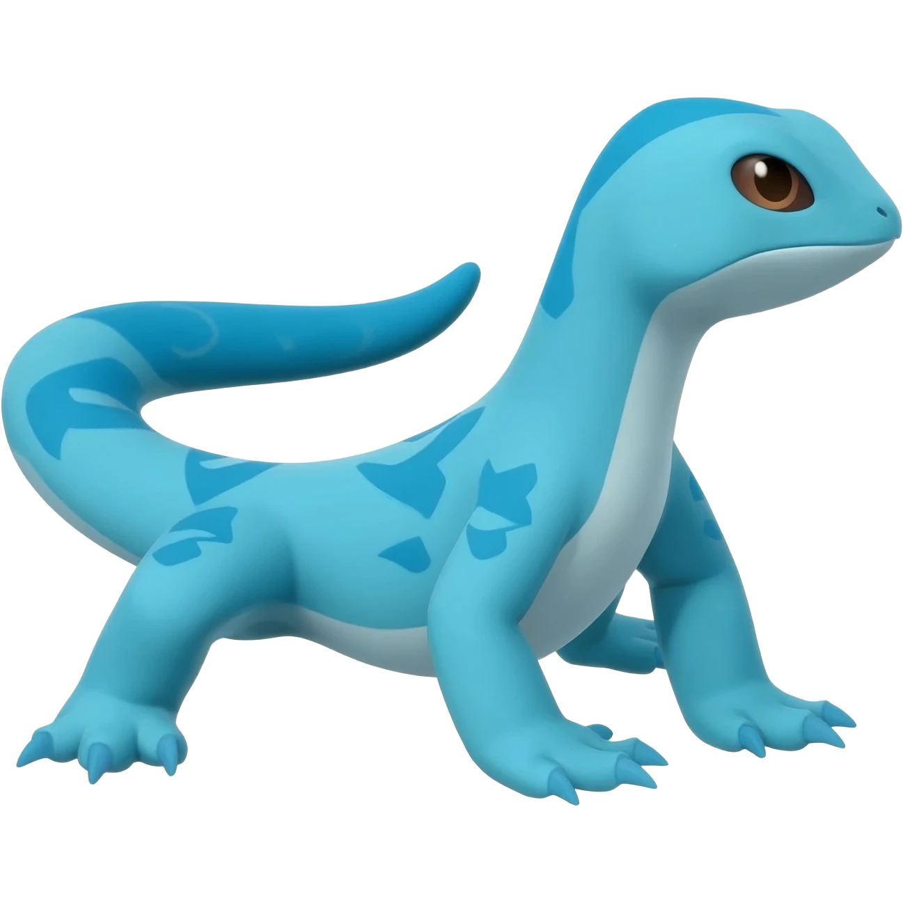 blue lizard fakemon emoji