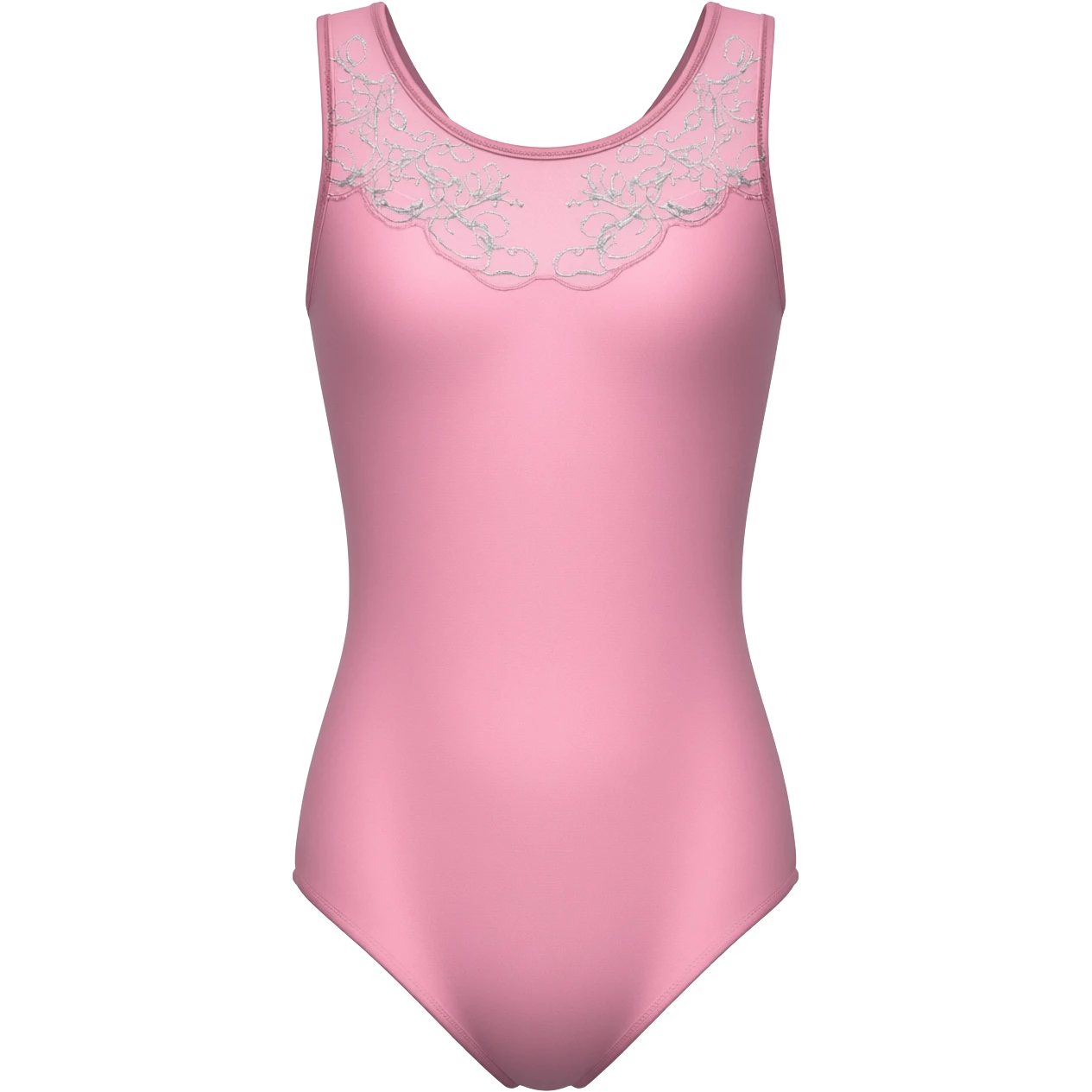 pastel pink ballet leotard emoji