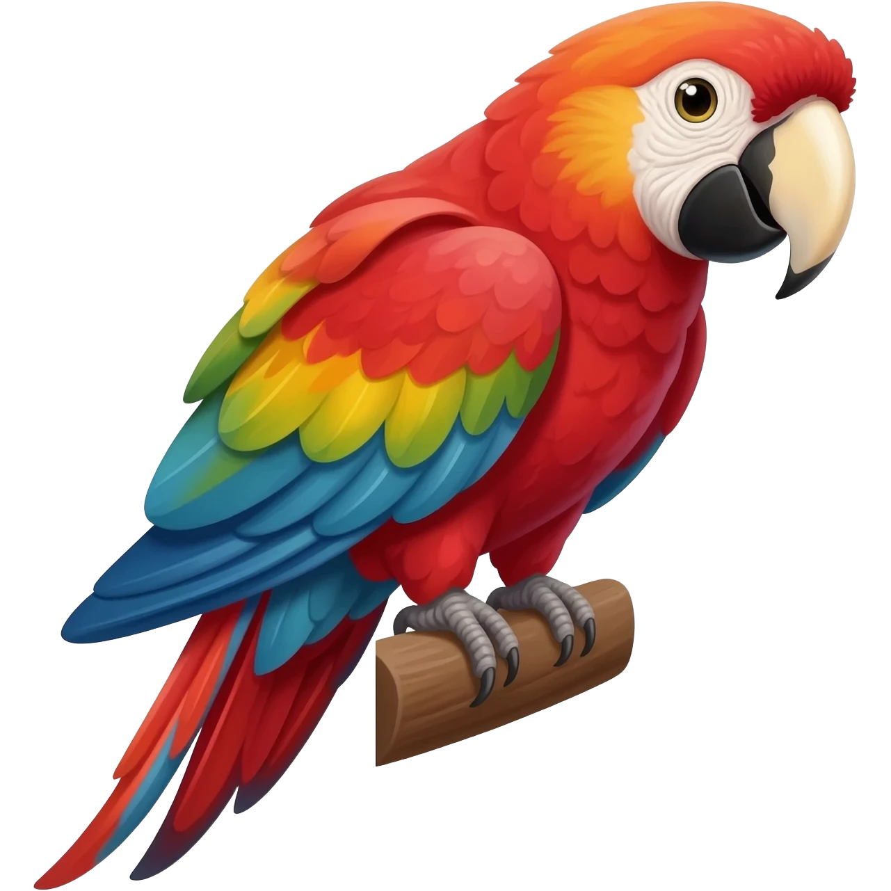 Scarlet Macaw emoji
