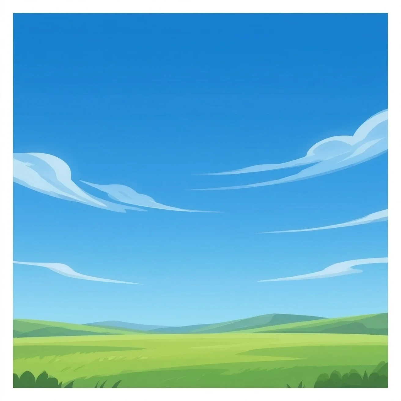 thin wispy clouds emoji