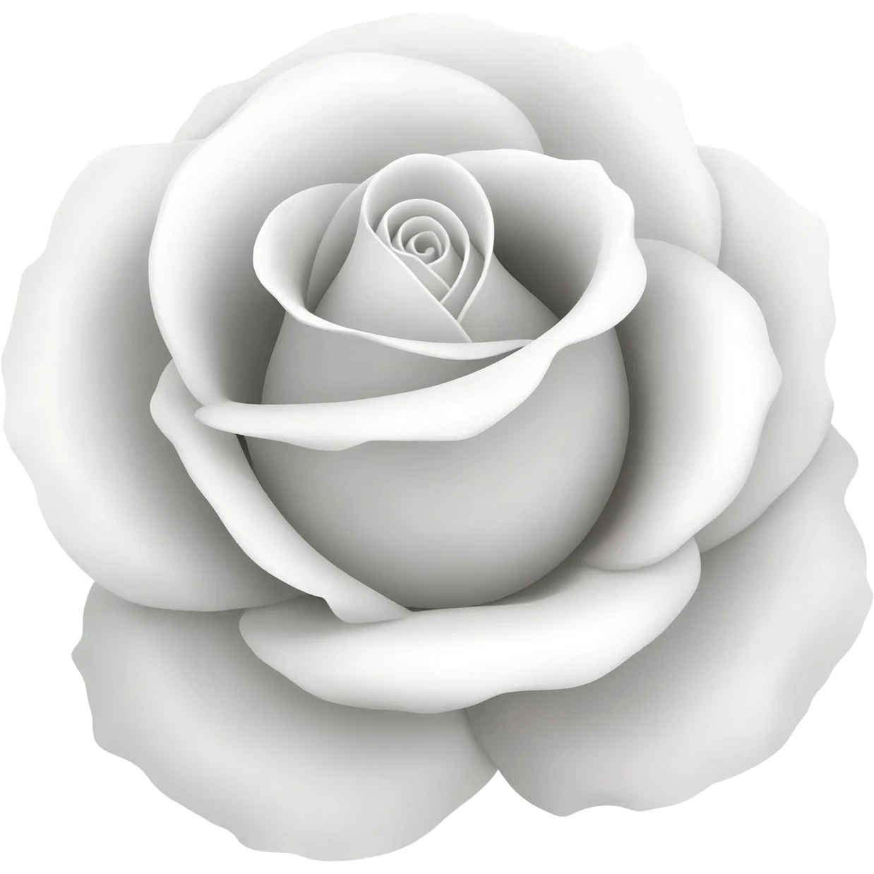 White rose emoji conpyable emoji