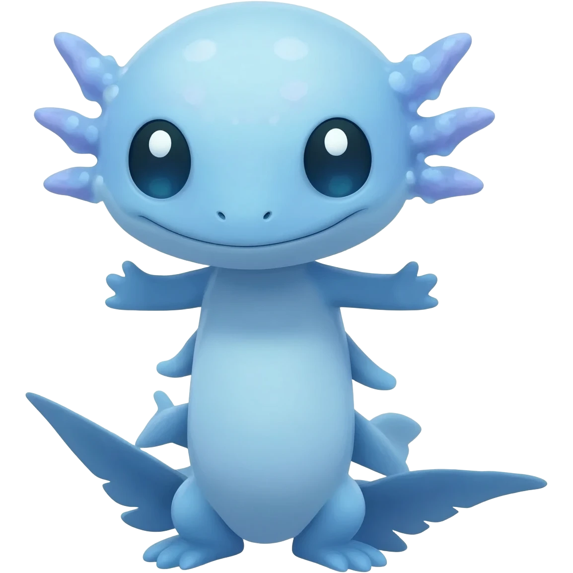 blue axolotl fakemon emoji