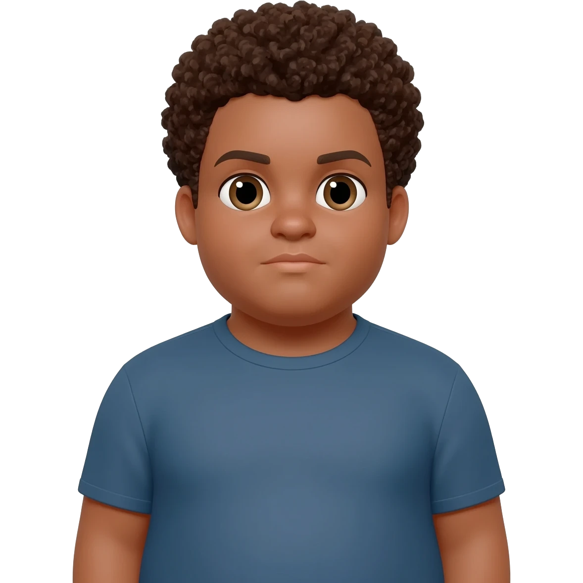 Extra Obese light brown skin teenager standing up emoji