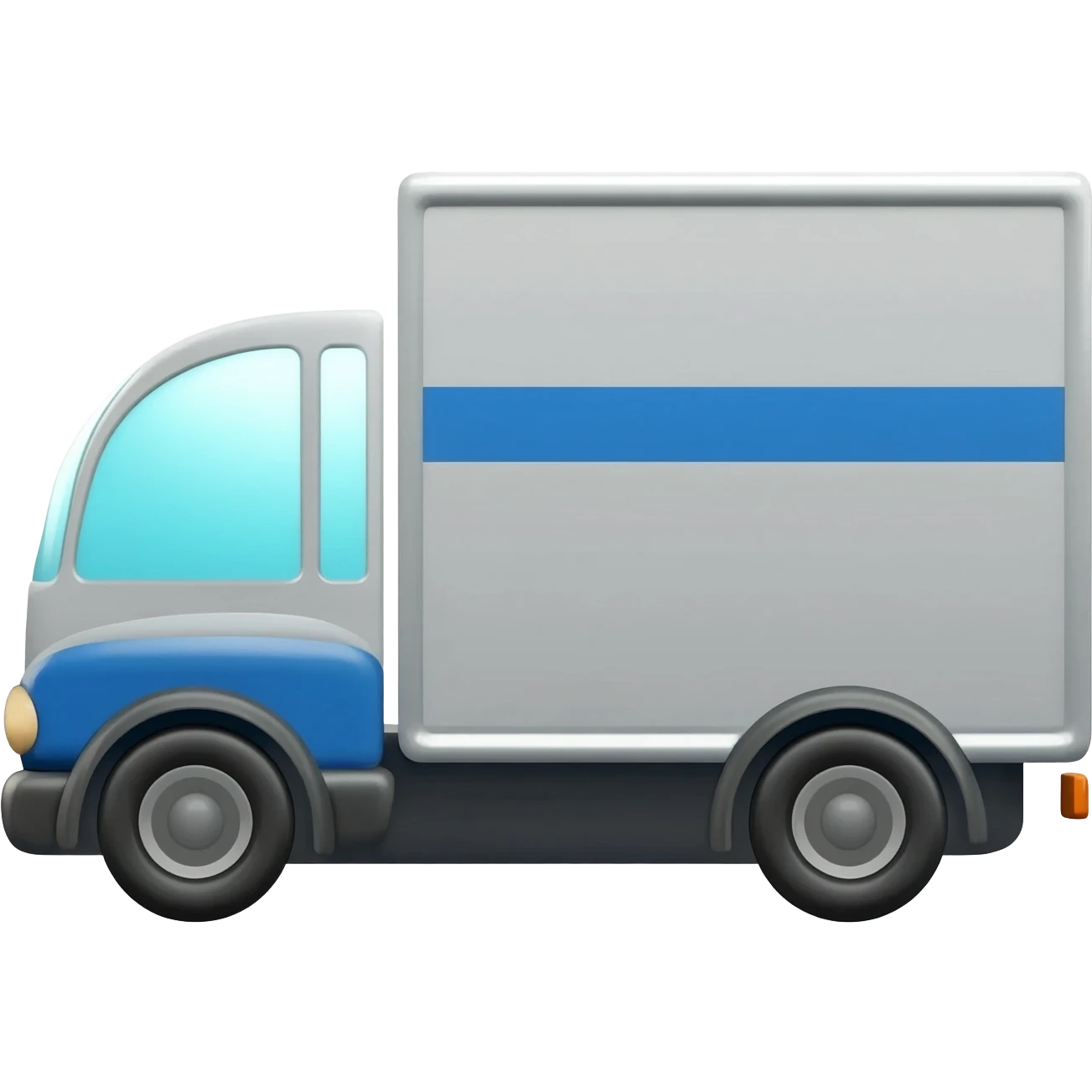 delivery truck emoji