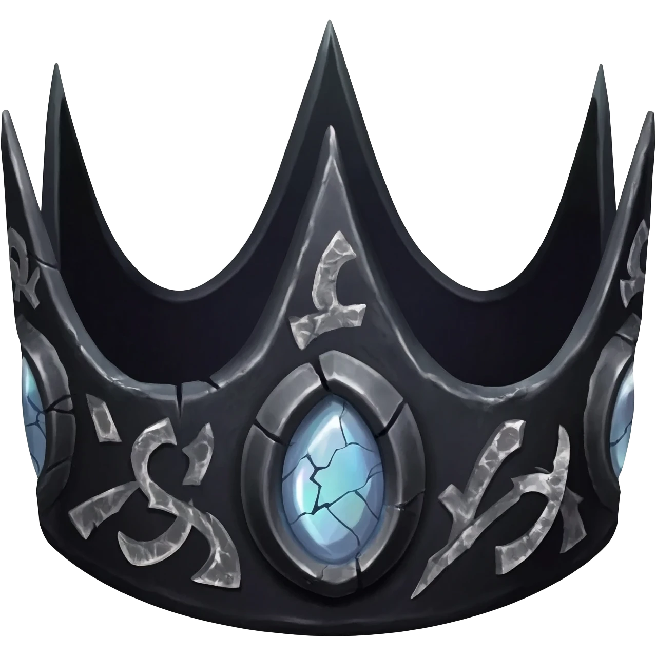 Cursed Crown emoji